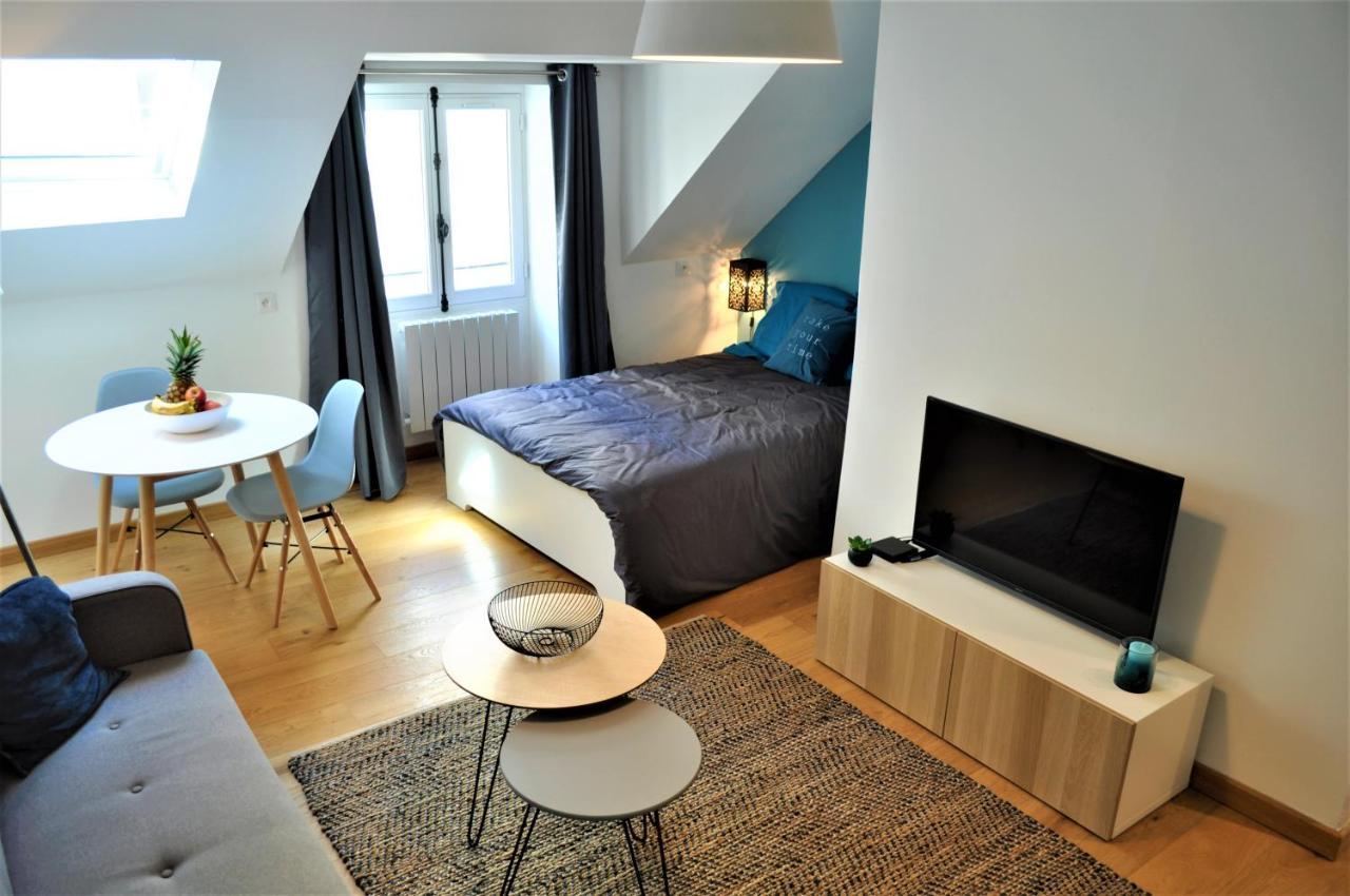 Hypercentre - Cosy Studio Avec Coin Nuit Apartment Nantes Ngoại thất bức ảnh