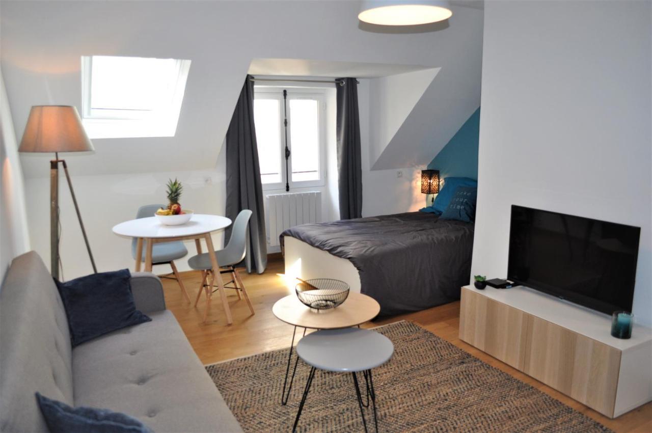 Hypercentre - Cosy Studio Avec Coin Nuit Apartment Nantes Ngoại thất bức ảnh
