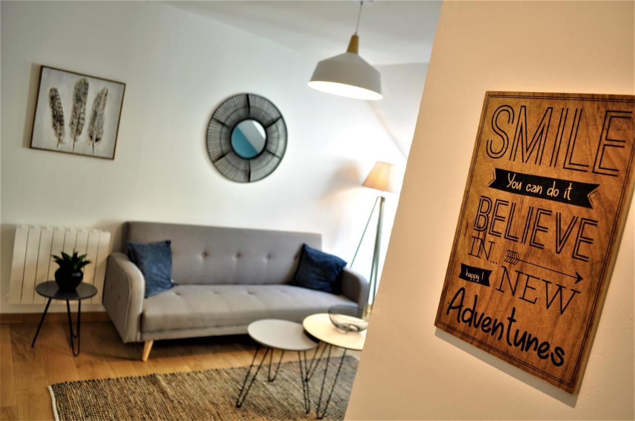 Hypercentre - Cosy Studio Avec Coin Nuit Apartment Nantes Ngoại thất bức ảnh