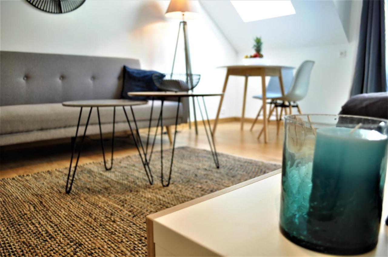 Hypercentre - Cosy Studio Avec Coin Nuit Apartment Nantes Ngoại thất bức ảnh