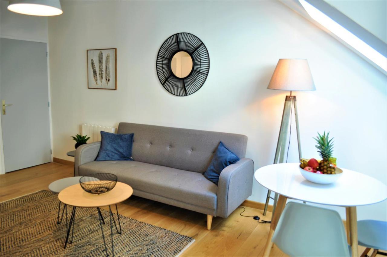 Hypercentre - Cosy Studio Avec Coin Nuit Apartment Nantes Ngoại thất bức ảnh
