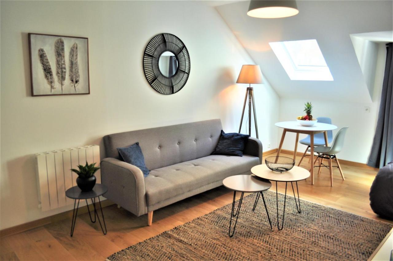 Hypercentre - Cosy Studio Avec Coin Nuit Apartment Nantes Ngoại thất bức ảnh