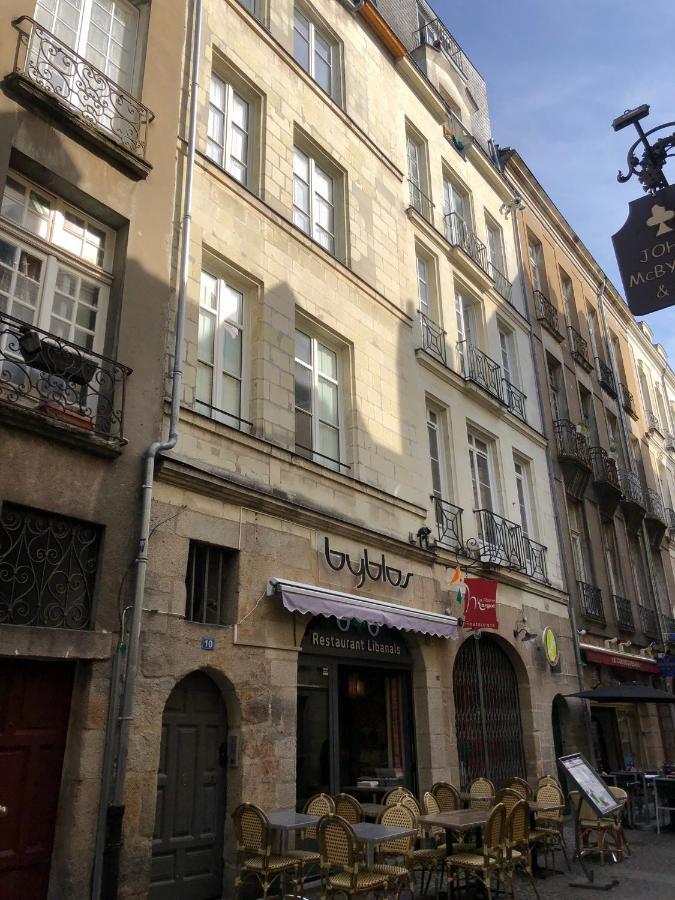 Hypercentre - Cosy Studio Avec Coin Nuit Apartment Nantes Ngoại thất bức ảnh