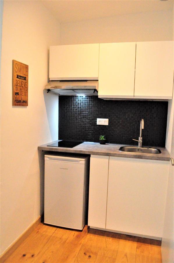 Hypercentre - Cosy Studio Avec Coin Nuit Apartment Nantes Ngoại thất bức ảnh
